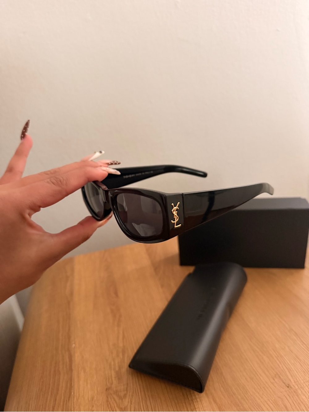 Saint Laurent SL M140 sunglasses - Picture 4 of 11